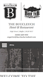 Mobile Screenshot of buccleucharmshotel.com